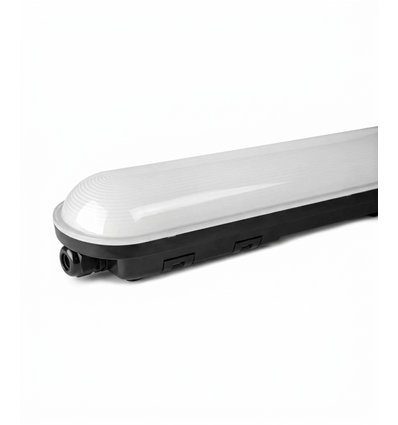 120cm LED armatur 36W - Gennemfortrådet, 160 lm/W 5000K