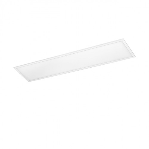 30x120 bagbelyst LED panel, 40W - Philips driver, 5 års garanti, hvid kant