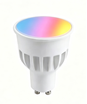 4x GU10 5W Smart Home LED pære - Bluetooth, virker med Google Home, Alexa og smartphones