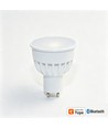4x GU10 5W Smart Home LED pære - Bluetooth, virker med Google Home, Alexa og smartphones