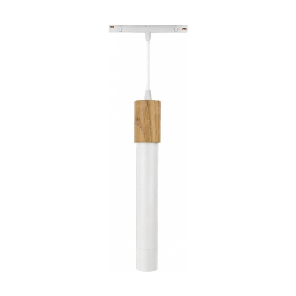12W System Shift Hangit Wood LED pendel - CCT switch, 25 °, hvid, 90cm kabel - Dæmpbar : Ikke dæmpbar