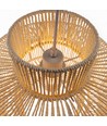 Beige Ø30cm pendel - E27 fatning, 2m ledning, flettet papirsnor
