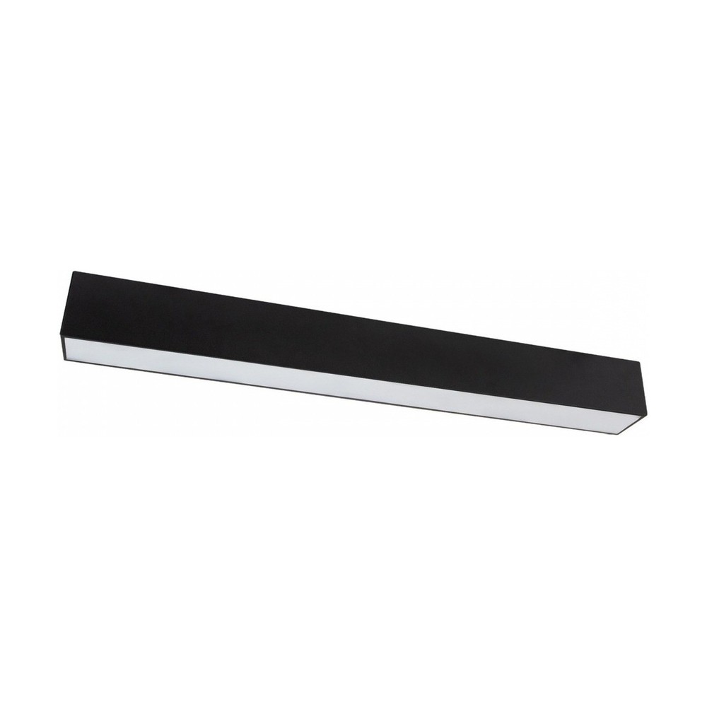 60cm 24W ALLDAY ESSENTIAL LED loftarmatur - Sort, CCT, IP20 - Dæmpbar : Ikke dæmpbar