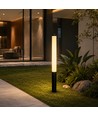 V-Tac 24W LED pullertlampe - IP44, 3000K