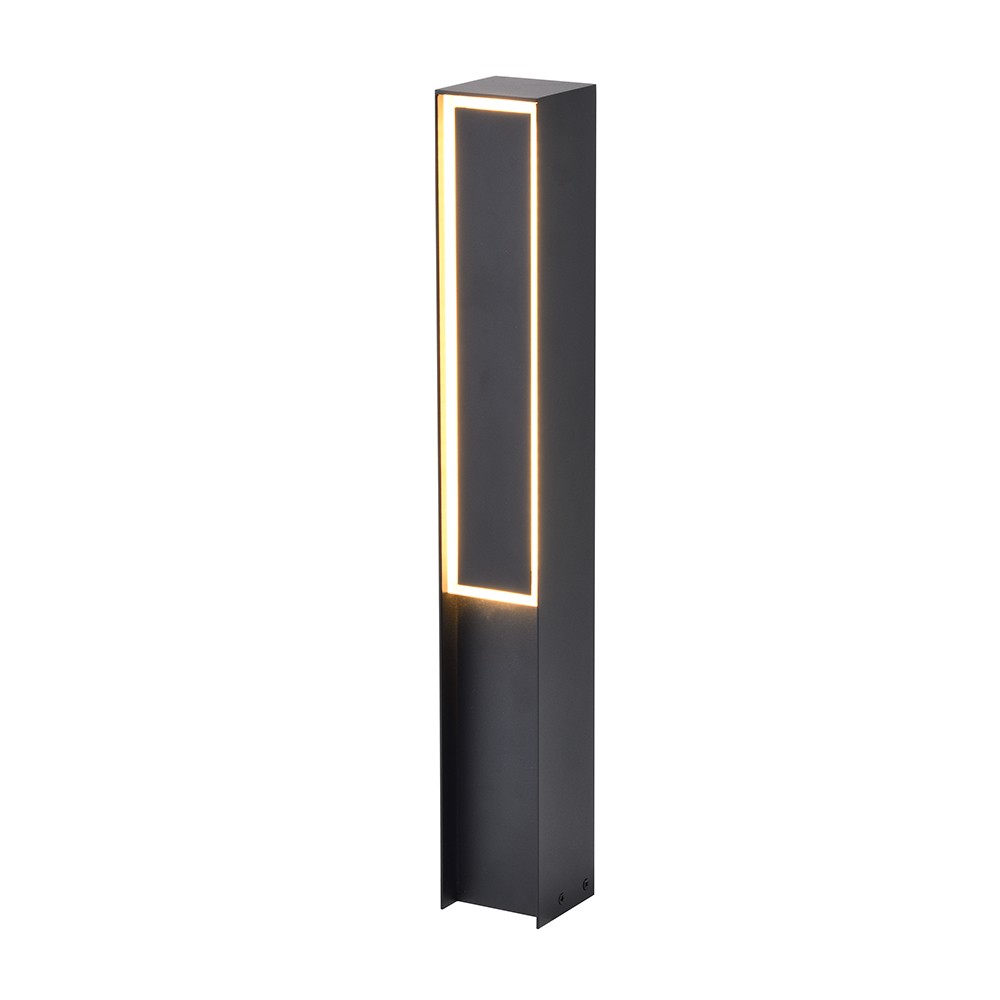 V-Tac 8W LED bedlampe 50cm - IP54, 3000K - Kulør : Varm