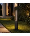 V-Tac 24W LED pullertlampe, 80cm - IP54, 3000K, udendørs