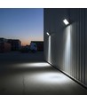 V-Tac 30W LED projektør - Hvidt hus, 4000K