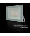V-Tac 30W LED projektør - Hvidt hus, 4000K