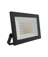 V-Tac 30W Slimline LED projektør - Sort hus, 4000K