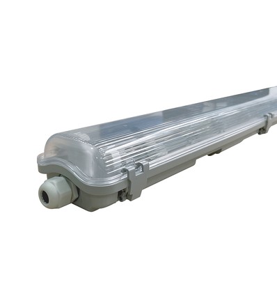 V-Tac 150cm T8 LED armatur - Til 2x 150cm LED rør, IP65 vandtæt