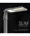 V-Tac 50W justerbar LED gadelampe - 120lm/W, Cree chip, 4000K, 6 års garanti