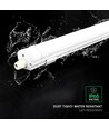 V-Tac 120cm 36W vandtæt LED armatur - 120lm/W, CCT