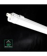 V-Tac 120cm 36W vandtæt LED armatur - 120lm/W, CCT