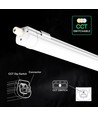V-Tac 120cm 36W vandtæt LED armatur - 120lm/W, CCT