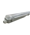 V-Tac 120cm T8 LED armatur - Til 1x 120cm LED rør, IP65 vandtæt