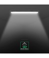 V-Tac 120cm T8 LED armatur - Til 1x 120cm LED rør, IP65 vandtæt