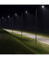 V-Tac 50W justerbar LED gadelampe - 120lm/W, Cree chip, 6500K, 6 års garanti