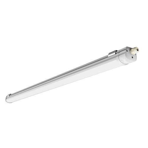 150cm 48W vandtæt komplet LED armatur - 120lm/W, CCT