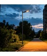 V-Tac 40W LED solcelle gadelampe - 9.6V, LiFePO4 batteri, CCT