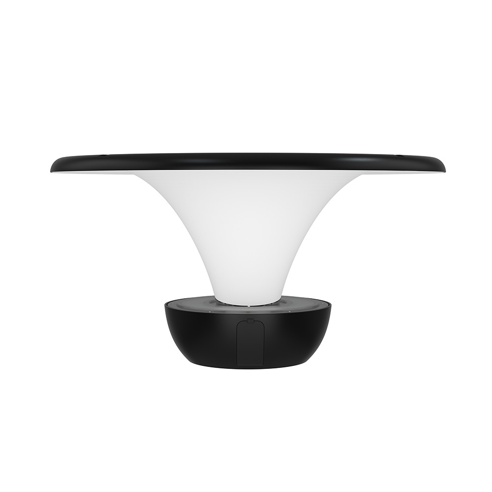 V-Tac 20W Lotus LED solcelle havelampe - LiFePO4 batteri, 6000mAh, 3-i-1 - Kulør : 3-i-1