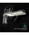 V-Tac 200W justerbar LED gadelygte - 120lm/W, Cree chip, 6500K, 6 års garanti
