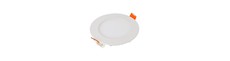 V-Tac 6W rundt LED indbygningspanel - Cree chip, CCT 3-i-1, 6 års garanti