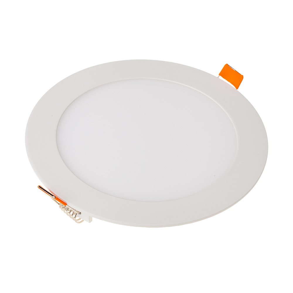 V-Tac 12W rundt LED indbygningspanel - CCT, Cree chip, 6 års garanti - Kulør : 3-i-1