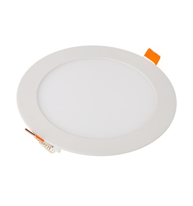 V-Tac 12W rundt LED indbygningspanel - CCT, Cree chip, 6 års garanti