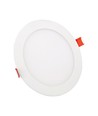 18W rund LED indbygningspanel - CCT 3-i-1, Cree chip, 6 års garanti