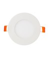 V-Tac 3W rund LED mini indbygningspanel - CCT, Cree chip, 6 års garanti