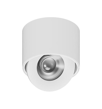 V-Tac 12W LED påbygningsspot CCT - IP44, hvid, Cree chip