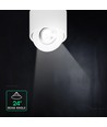 V-Tac 12W LED påbygningsspot CCT - IP44, hvid, Cree chip