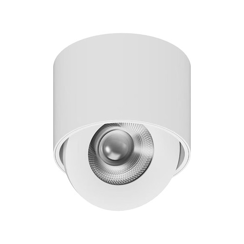 V-Tac 18W LED påbygningsspot - IP44, Cree chip, 3-i-1 CCT, hvid