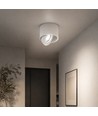 V-Tac 18W LED påbygningsspot - IP44, Cree chip, 3-i-1 CCT, hvid