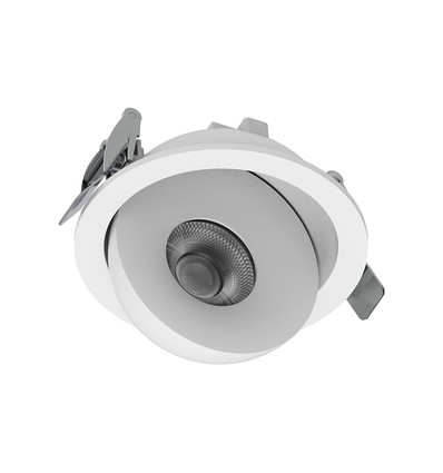 V-Tac 12W LED COB downlight CCT - IP44, Cree chip, hvid