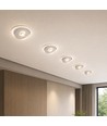 V-Tac 18W COB LED downlight - IP44, CCT, Cree chip, hvid, 6 års garanti