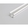 Indbygnings profil i Hvid Til LED Strip (SMART-IN10) - 2 Meter