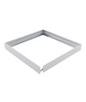 Ramme til 60x60 LED panel - Samles hurtigt, uden synlige skruer, hvid kant