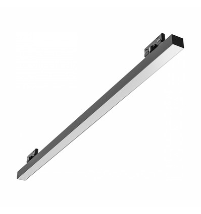 150cm 30-50W Allday Basic 3-faset LED armatur - Sort, CCT, 115°, IP20