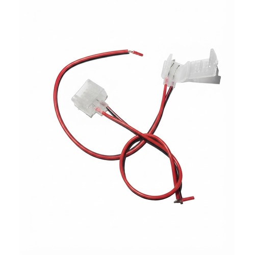 Stik til 5mm Neon Flex LED - Passer til 5x11 Neon Flex LED
