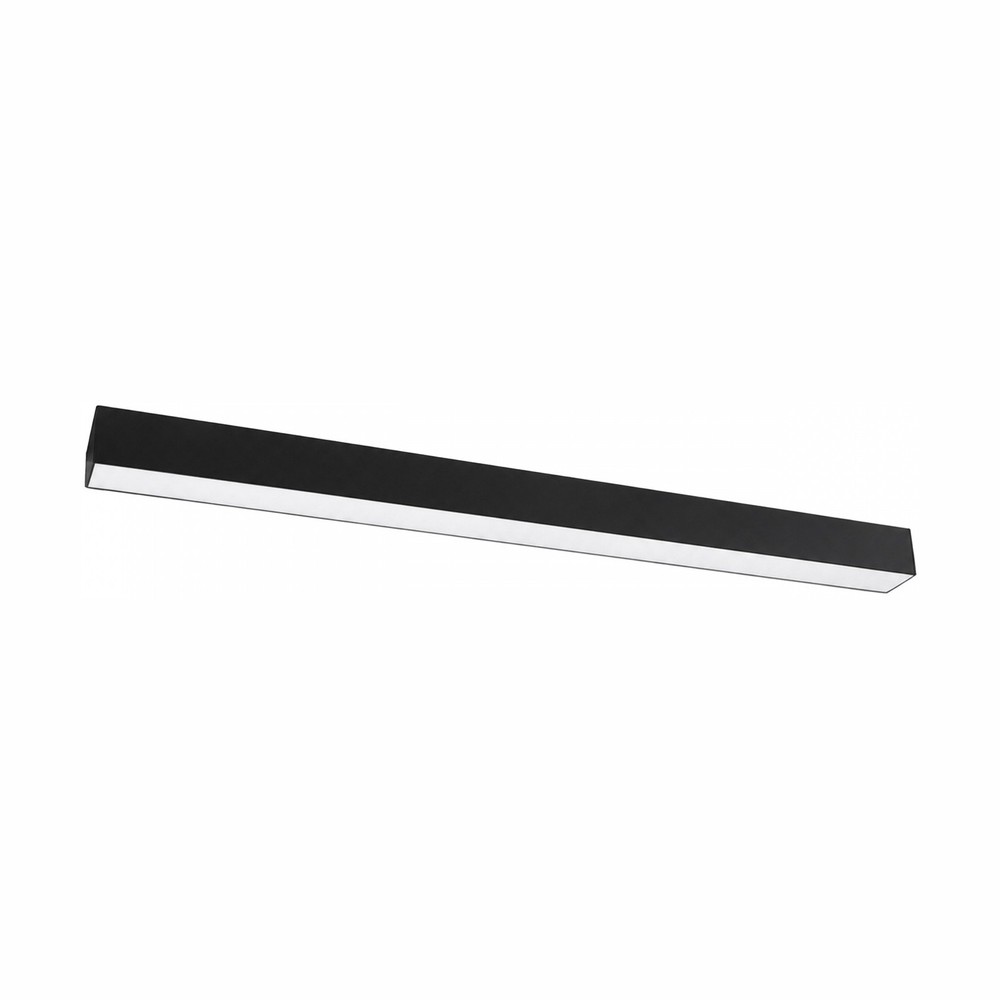 120cm 50W Allday Essential LED loftarmatur - CCT, sort, IP20 - Dæmpbar : Ikke dæmpbar