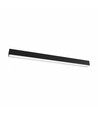 120cm 50W Allday Essential LED loftarmatur - CCT, sort, IP20