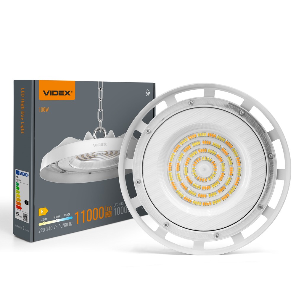 100W LED high bay hos HomeNordic