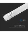 25x 120cm / 18W LED rør, T8 - CREE chip, 6 års producentgaranti