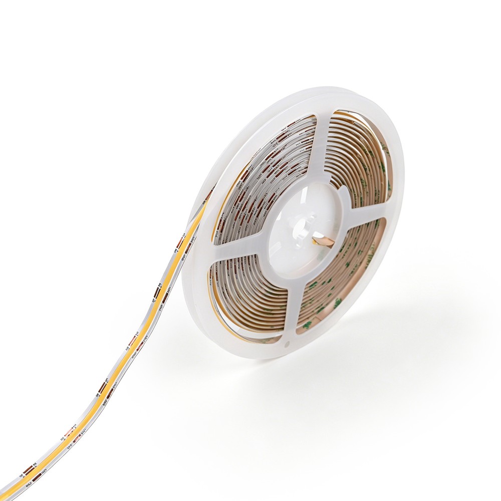10m 10,5W/m CCT COB-LED strip RA97 - 24V DC, IP20, 576 LED pr. meter