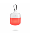 Genopladelig LED lampe RGBW - Magnetisk & USB-C, Inkl. Fjernbetjening & Karabinhage