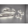 Arturo Alvarez Li Medium LED Væglampe - Hvid
