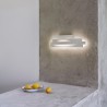Arturo Alvarez Li Medium LED Væglampe - Hvid