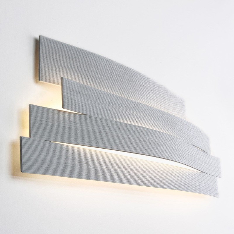 Arturo Alvarez Li Medium LED Væglampe – Hvid