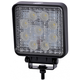 27W LED arbejdslampe - Bil, lastbil, traktor, trailer, udrykningskøretøjer, kold hvid, 12V / 24V